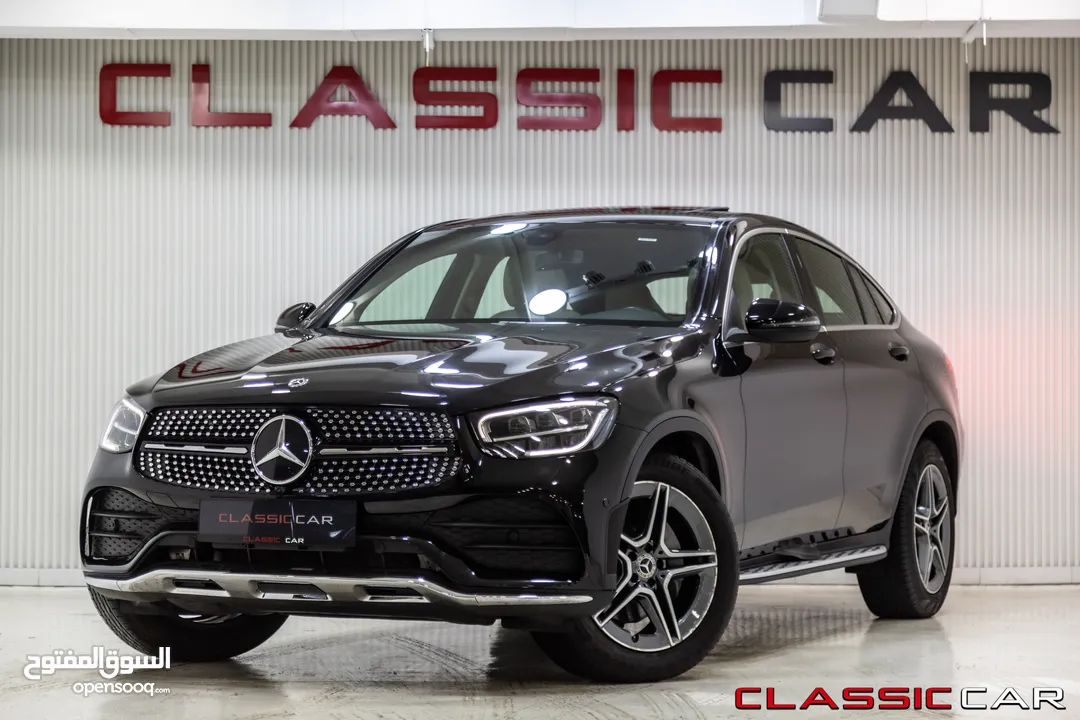 Mercedes Glc200 Mild hybrid 2020 Coupe    السيارة وارد المانيا و قطعت مسافة 55,000 كم فقط