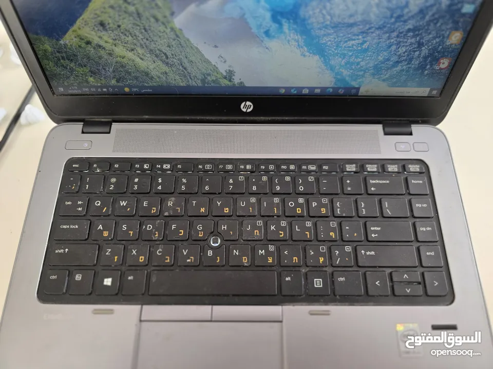 لا بتوب hp i5 الجيل الرابع