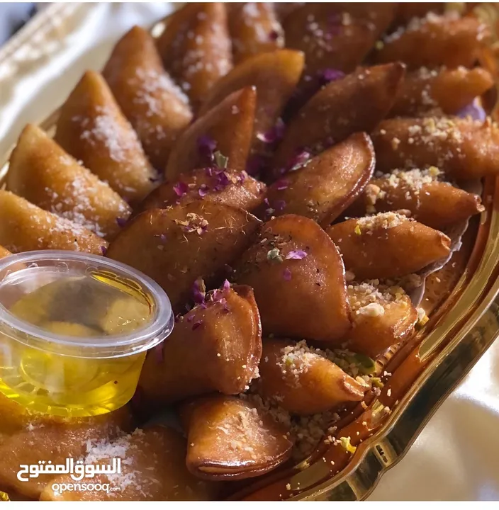 حلويات  +ورق عنب