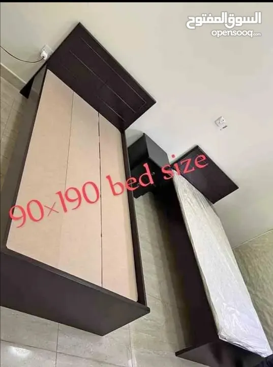 Single Bed With mattress