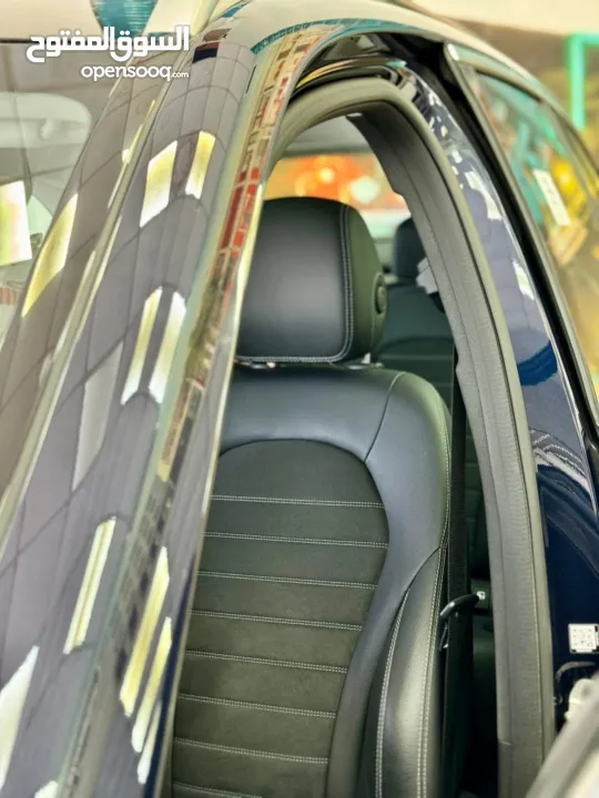 Mercedes Benz Glc 300e 4matic AMG  2021 صلاة النبي الجب مسكر مواصفات