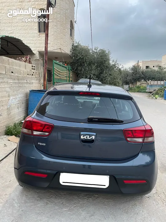 كيا ريو اصل اجار