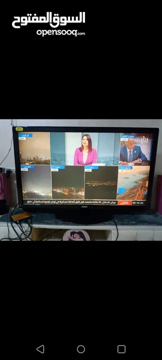 شاشة سانيو عادية مش سمارت ب سعر مناسب