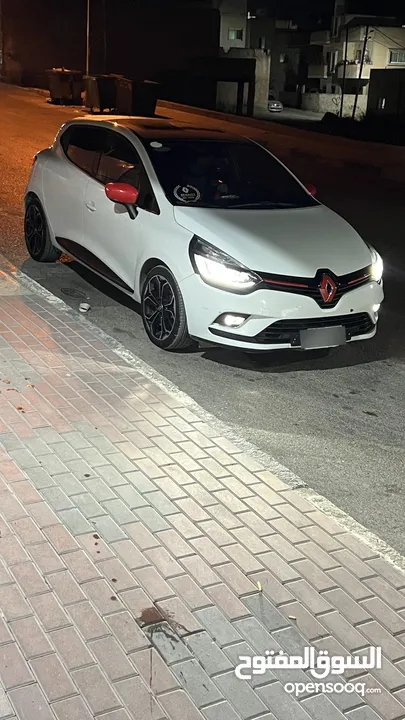 رينو كليو 2019 فل اضافات