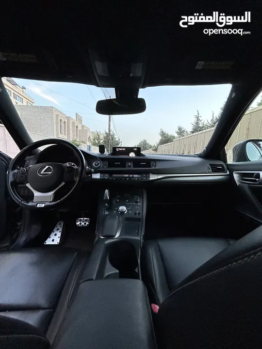 Lexus CT200h F Sport 2015