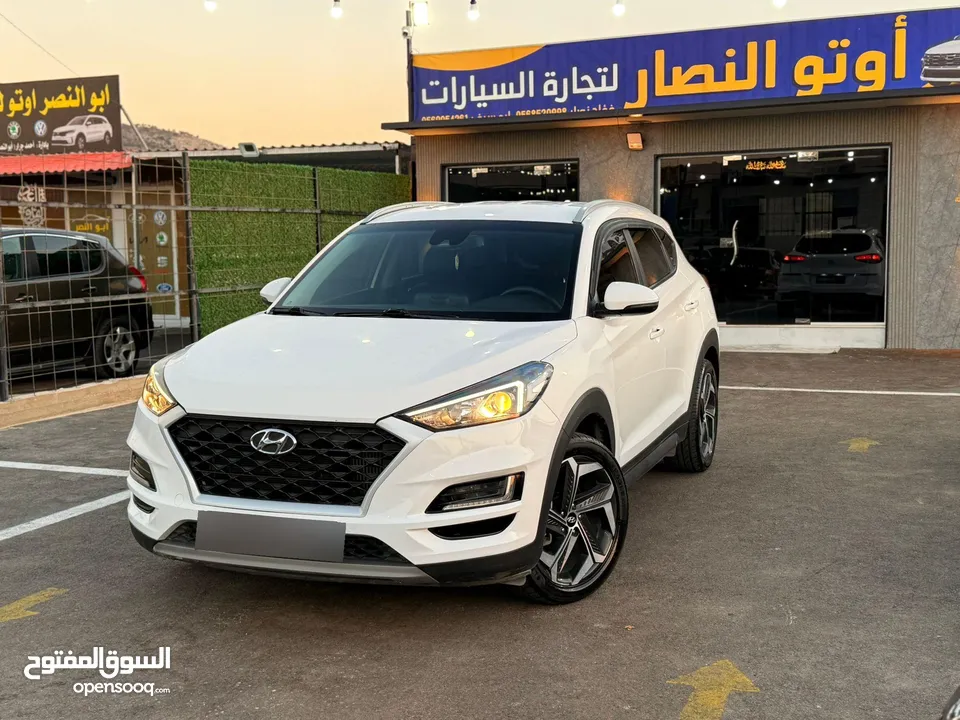 هيونداي توسان ترخيص 2019