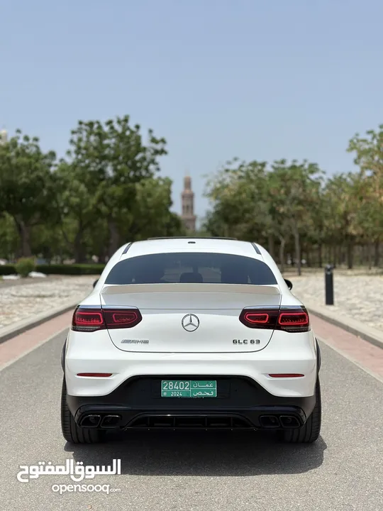 GLC COUPE 63 AMG 2020 ممشى قليل