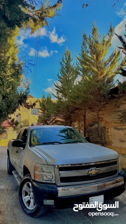 للبيع  Chevrolet Silverado 1500 – موديل 2011 مالك ثاني – بحالة ممتازة