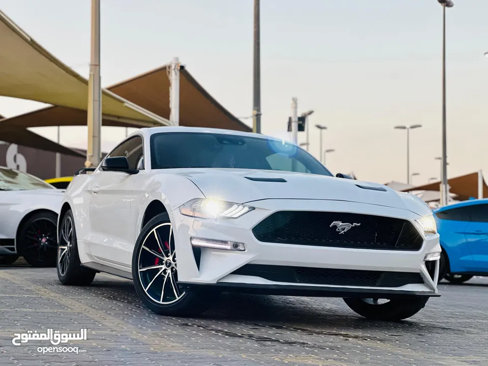 FORD MUSTANG ECOBOOST PREMIUM 2018