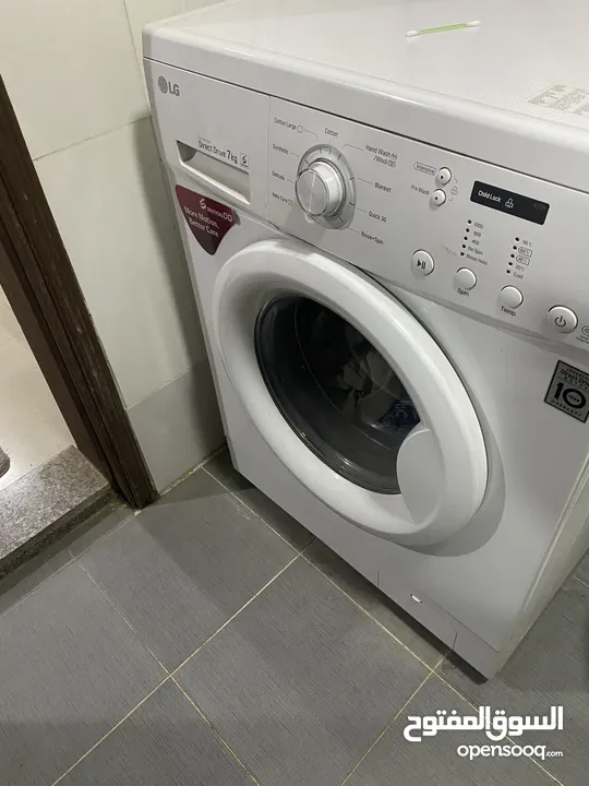 LG FRONT DOOR WASHING MACHINE (243019075) السوق المفتوح
