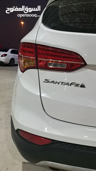 Hyundai santafe deisel 2013