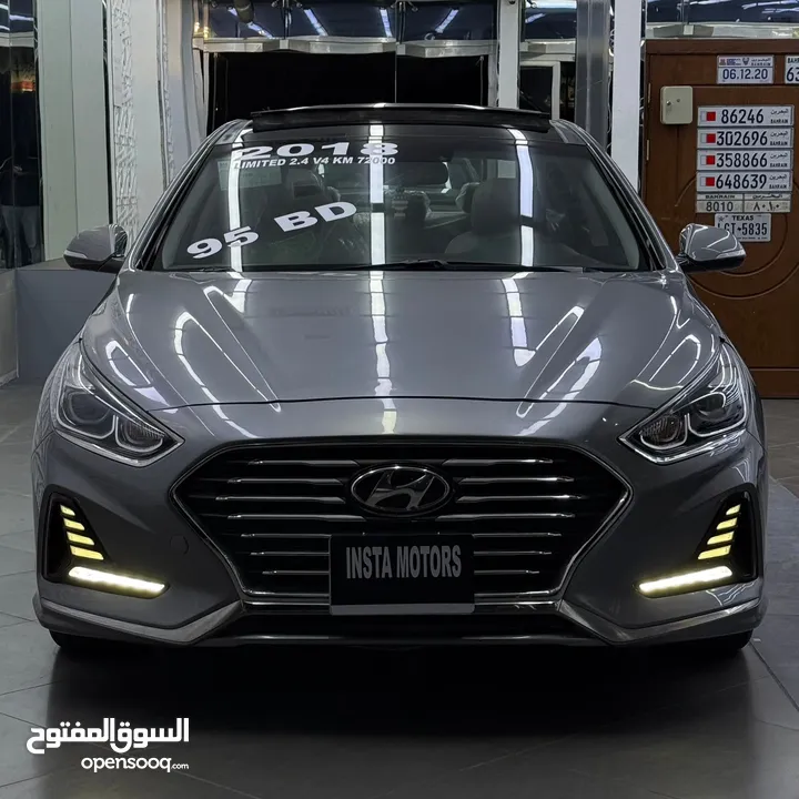 HYUNDAI SONATA LIMITED 2018