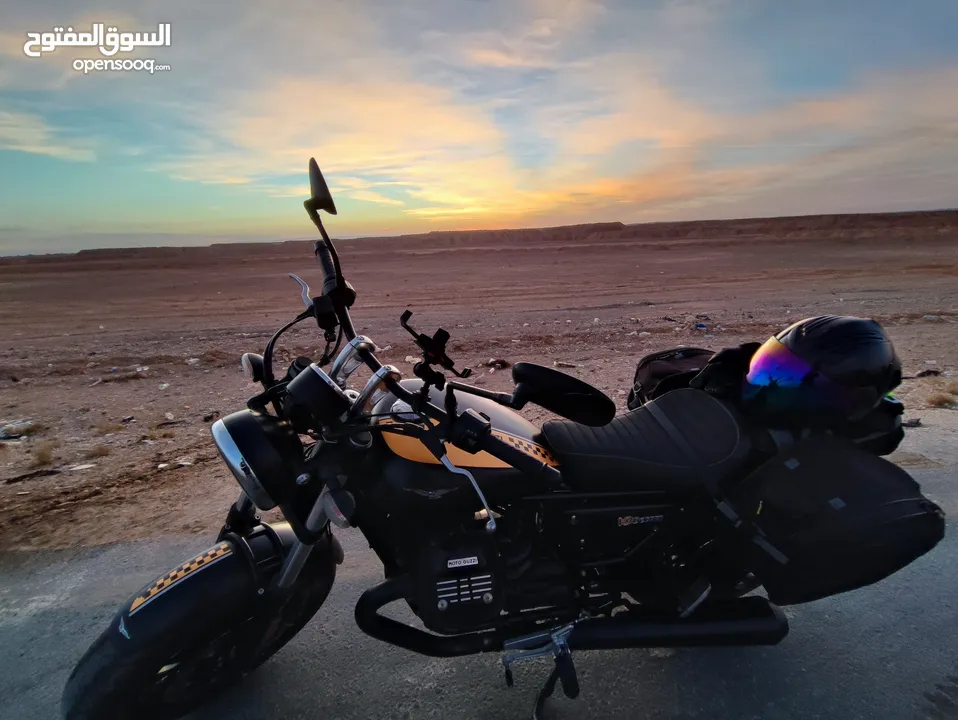 دراجه MOTO GOZE V9 كلسك سبور رياضي .  ايطالي