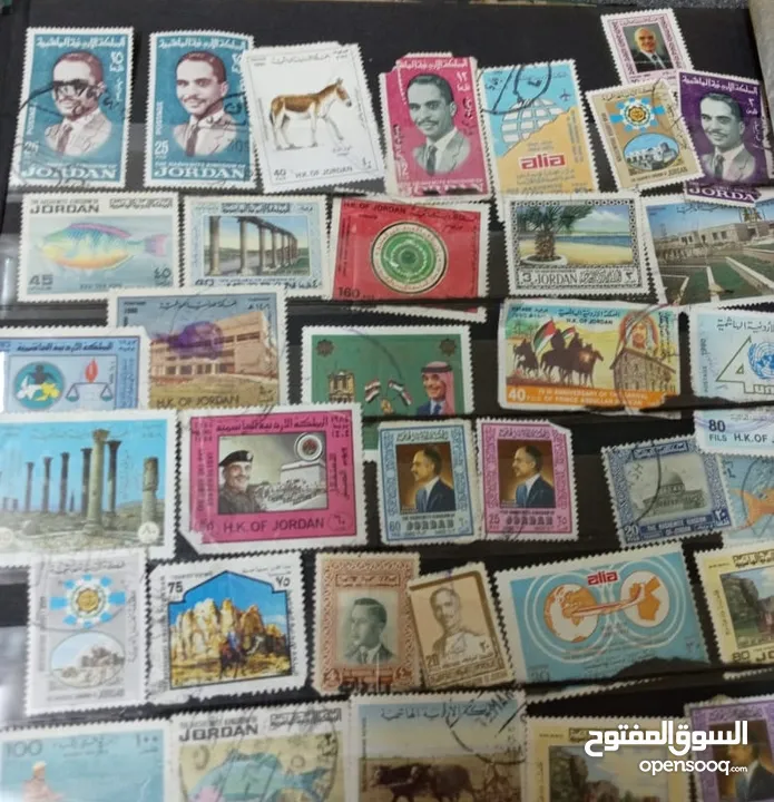 طوابع بيرديه قديمةةةةةة وطوابع اردنيةةةة و يوجد اكتر في طوابع و مطبوع اردنيةةةة و ختم اردنيييييييييي