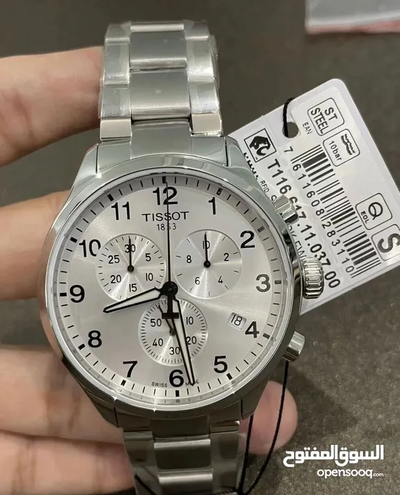 تيسوت XL classic Chrono graph