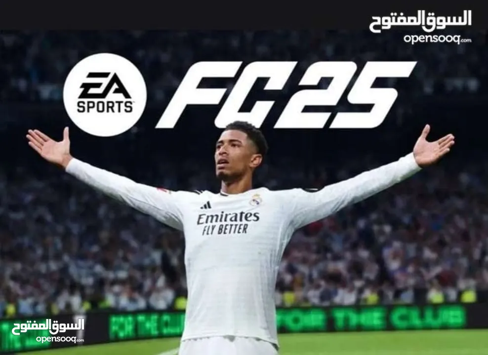 لعبه فيفا 25  FC 25 & بلاك اوبس 6  COD: Black OPS 6 (الوصف مهم)