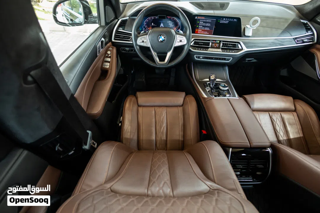 BMW X7 xDrive40i (LOW MILEAGE) 2020 GCC under Agency Warranty and Service Contract