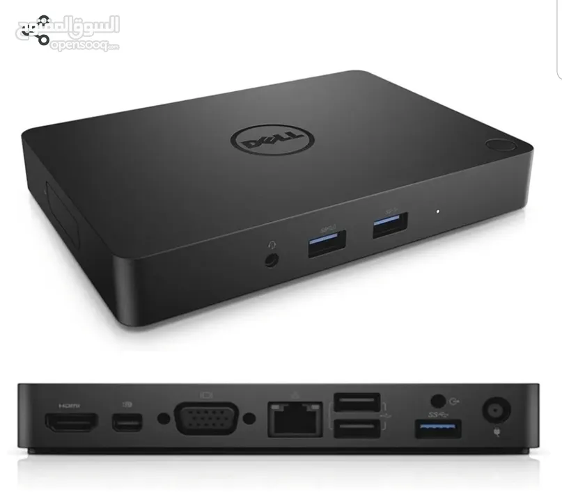 DELL - 452-BCDG - Dell Dock WD15  Docking Station - USB-C - VGA,  دوغ ستيشن