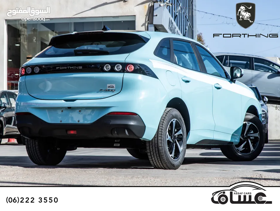 الان لدى معرض عساف للسيارات   Forthing FRIDAY Ev 2023