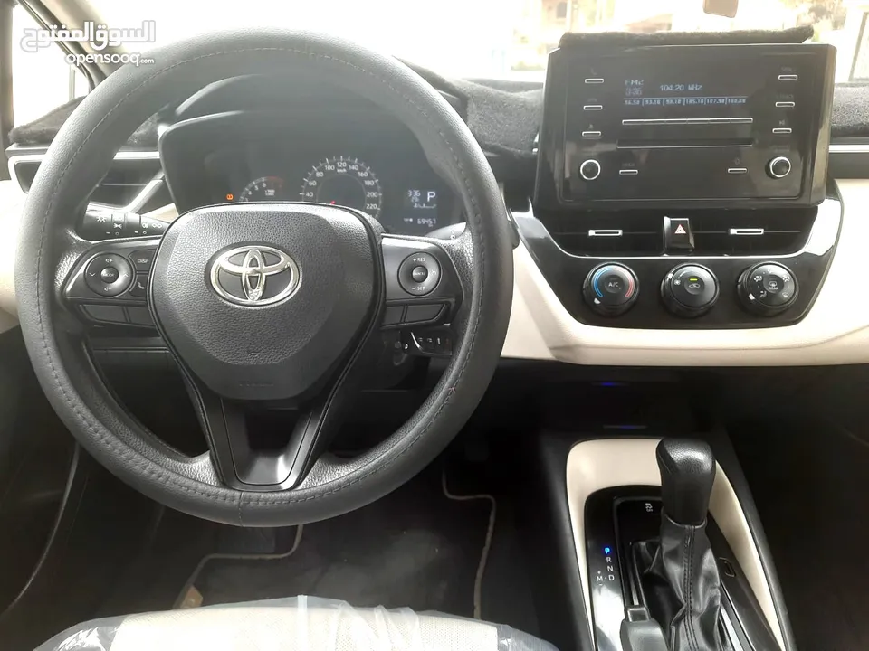 2020 MODEL-SINGLE OWNER-ZERO ACCIDENT-TOYOTA COROLLA 1.6L XLi