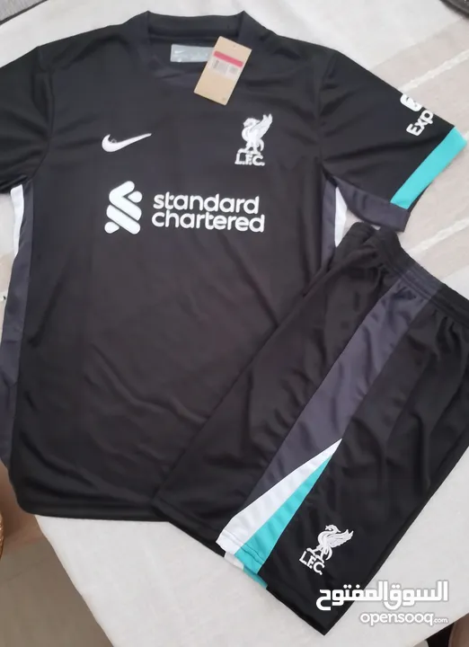 طقم ليفربول الموسم الحالي Nike الاصلي