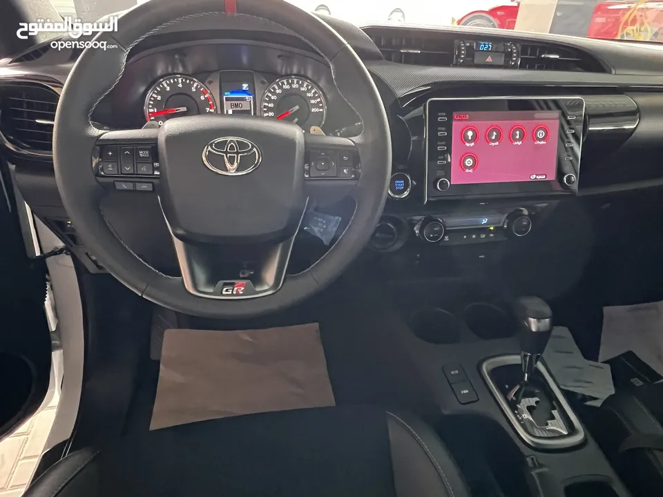 Toyota Hilux GR.sport 2024 ( معرض الحضر )
