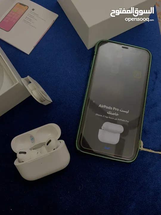 سماعات  AirPods Pro  للبيع الكمية محدودة