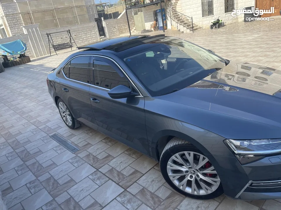سكودا سوبيرب iv