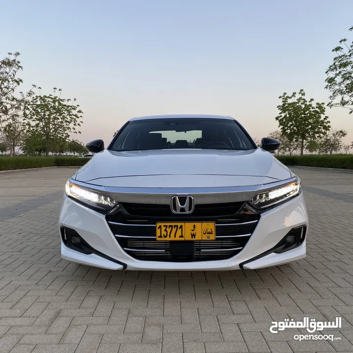 2022 HONDA ACCORD SPORT  هوندا اكورد 2022