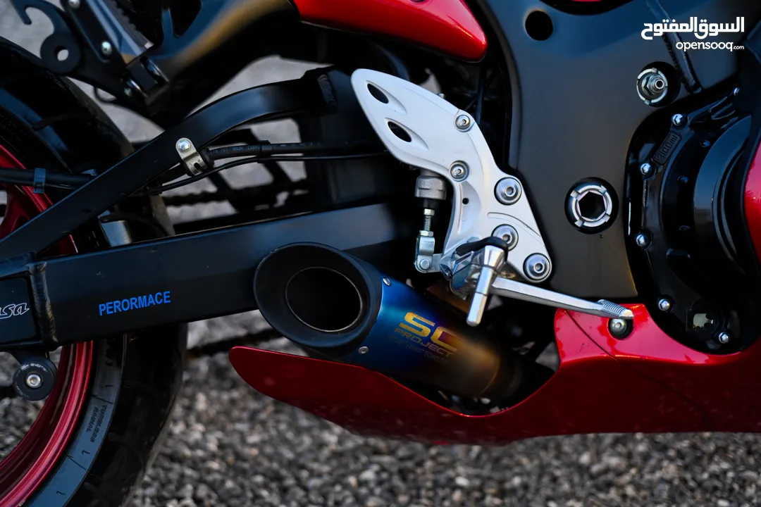 Suzuki Hayabusa 2020