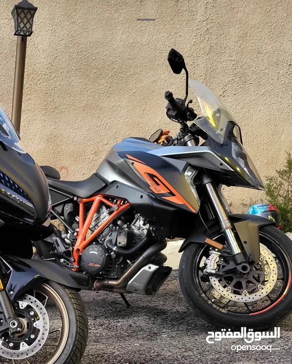 للجادين فقط. الوحش النمساوي Super duke GT 1299 من الوكاله