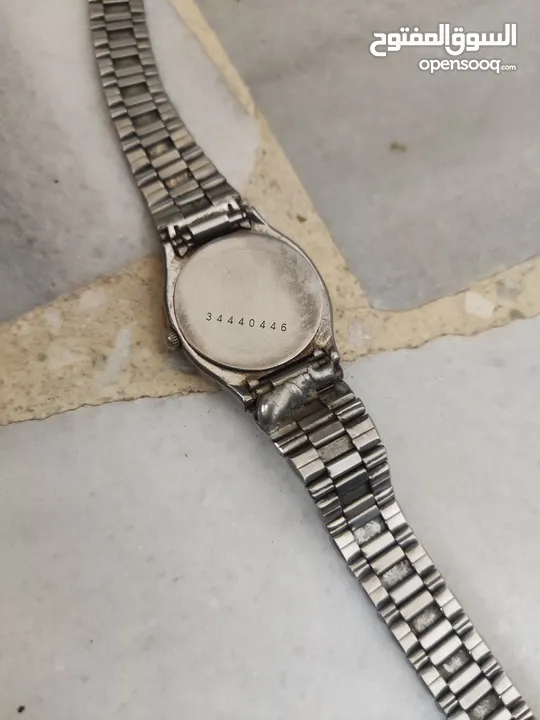 ساعة RADO سويسرية أصلية (تصميم أنيق - بحالة ممتازة)