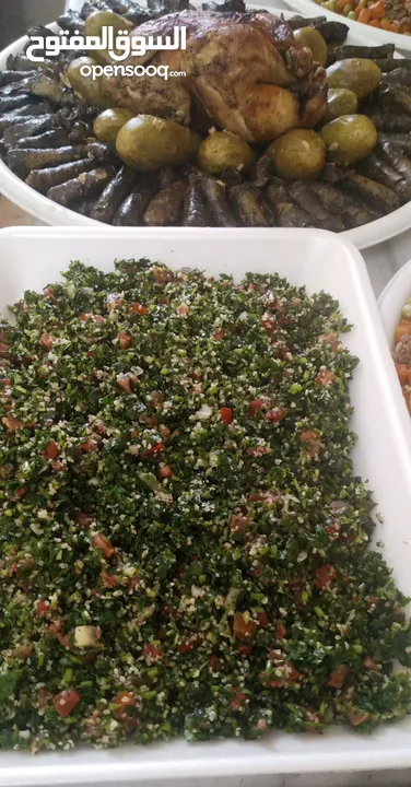 جاج محشي دوالي ....اوزي & مقلوبة  تواصل واتساب تواصي طبخ بيتي