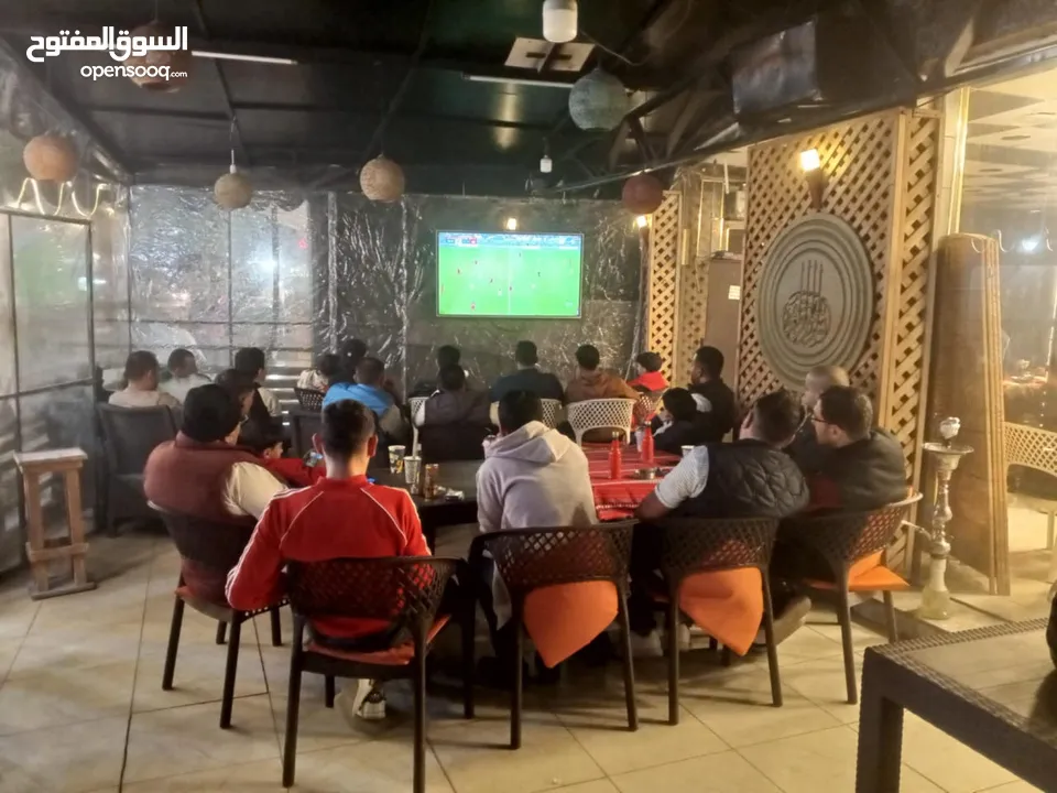 مقهى للبيع في اربد