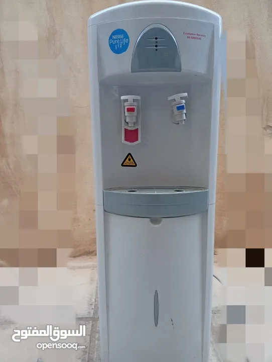 كولر ماء من شركة ناستله بيور لايف