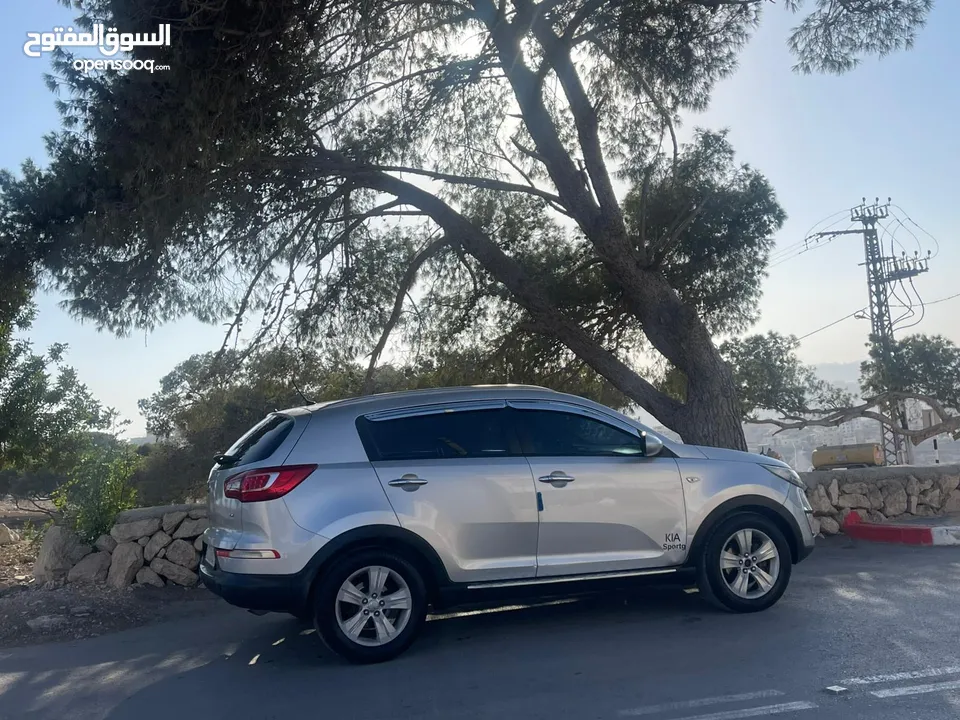 جب كيا سبورتاج 2013 ديزل 4x4