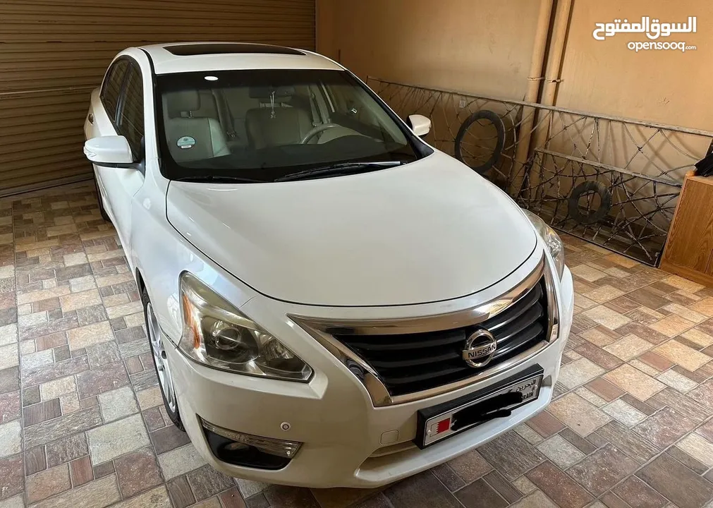 Nissan Altima 2014 3.5SL Full Option