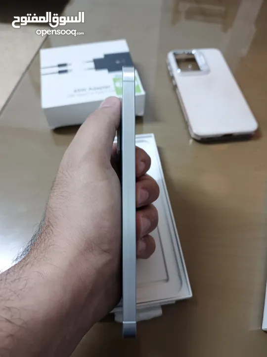 سامسونج جالكسي A56 5G  وكاله مع كرتونته وشاحنه ومكفول