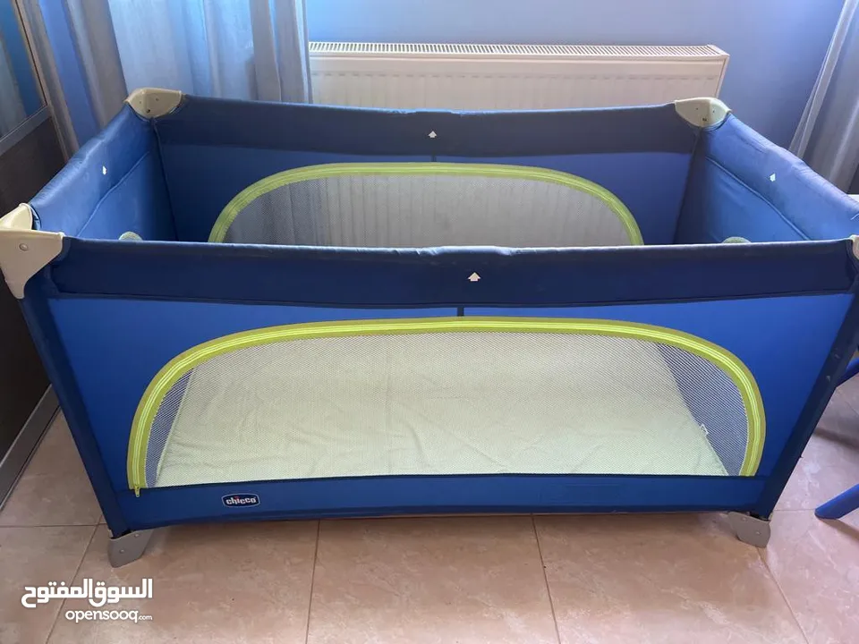 قفص اطفال للعب -  Chicco playpen