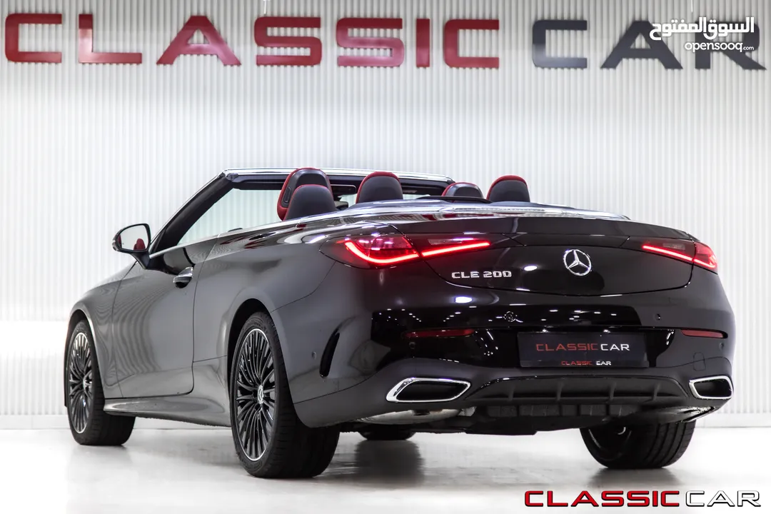 الان لدى كلاسيك كار   Mercedes Cle200 Cabriolet 2024 Amg kit