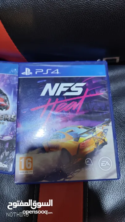 PS4 games (NFS heat) (transformers rise of the dark spark)