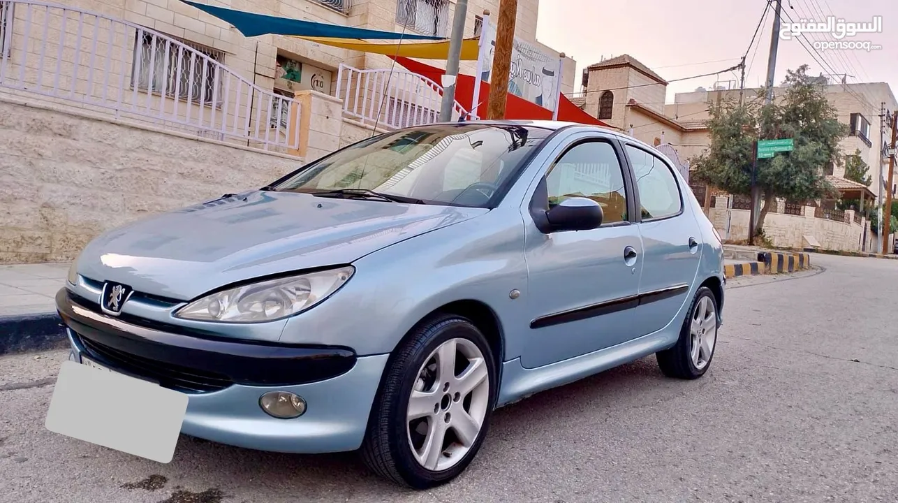 بيجو 206 موديل 2005