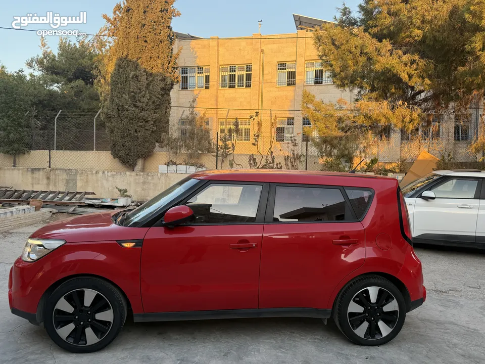 كيا سول GT موديل 2016 مميزة بسعررررر مميززززز