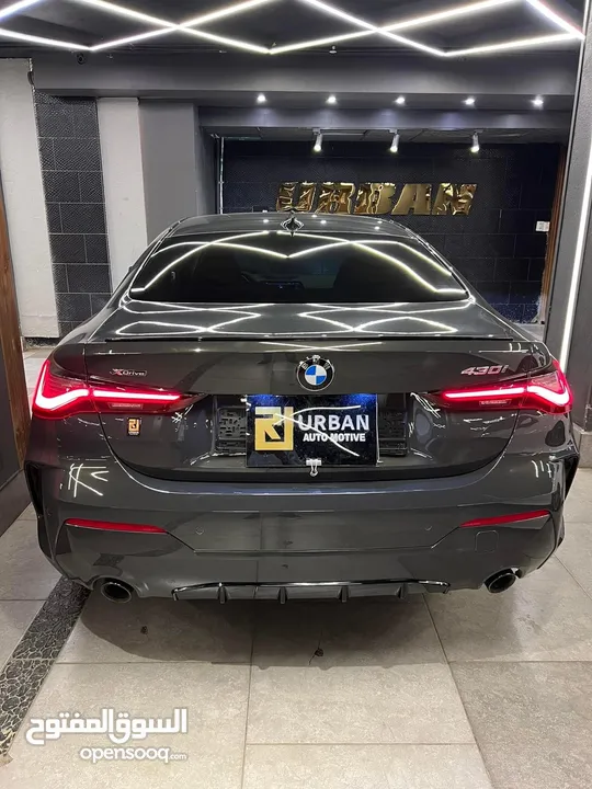 Bmw  430i X-Drive Coupe  ‎2022 موديل ‎استيراد + ضمان BMW العالمي ‎عداد 20,000Km  2000cc 255 hp