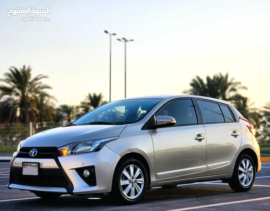 TOYOTA YARIS HATCHBACK 1.5 S - 2017 FOR SALE (Agent Maintained)