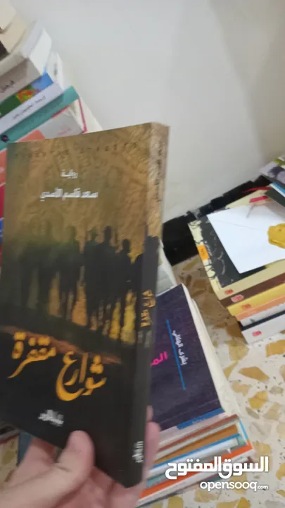 كتب، مستعملة بحالة جيدة، متنوعة