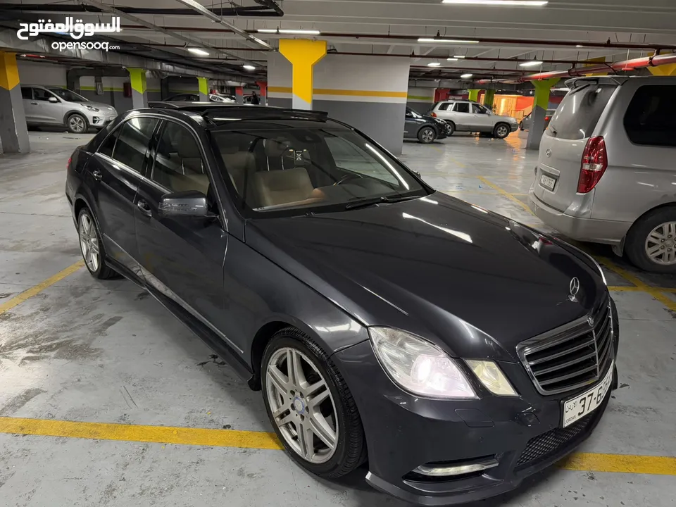 مرسيدس افنجارد E200 2013 AMG