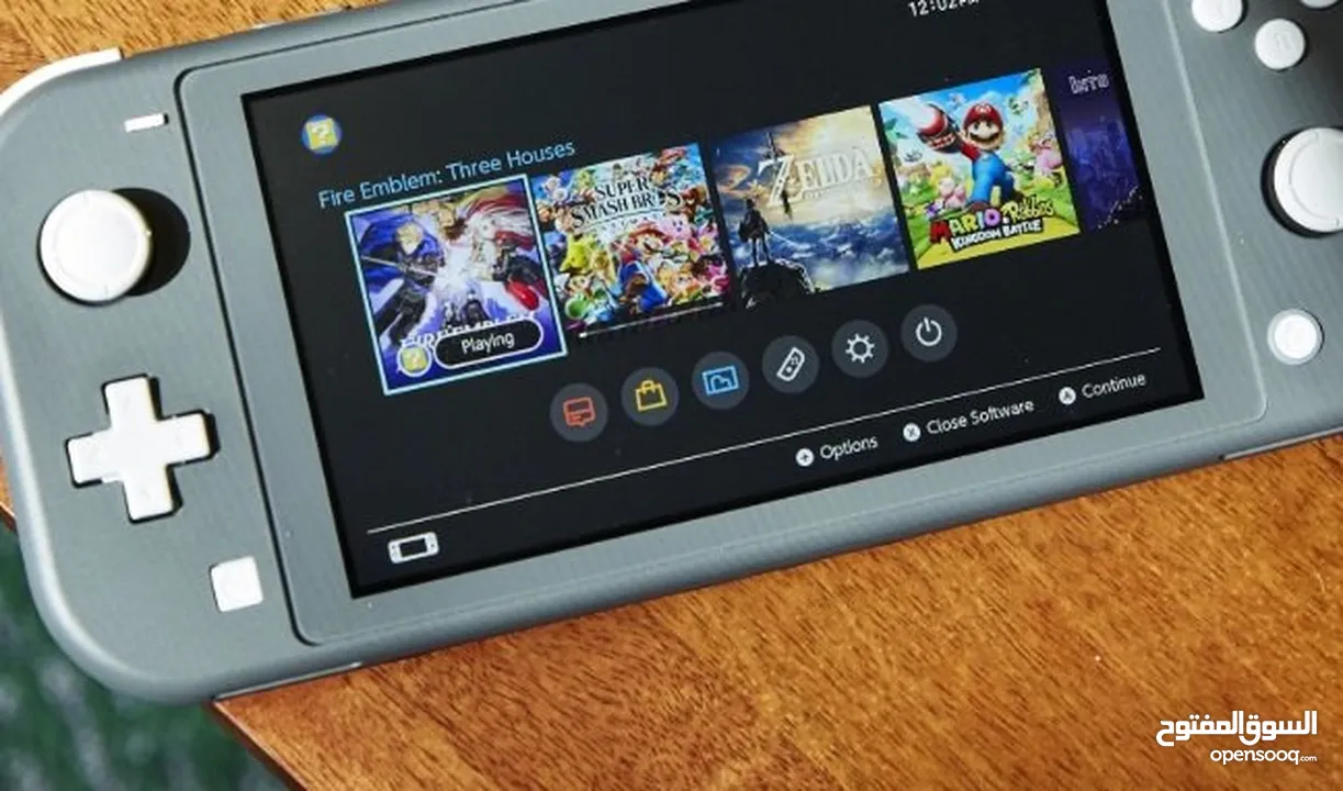 ننتندو سويتش لايت معدل مع 3000 لعبة Nintendo Switch Lite