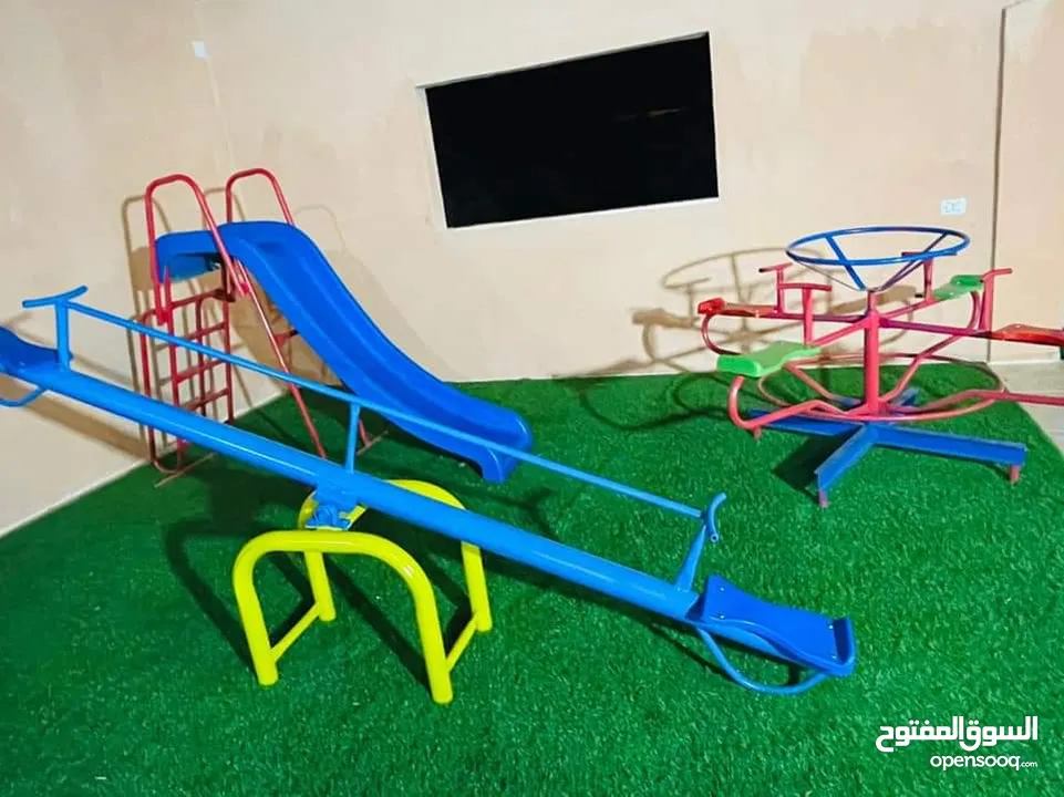 العاب خارجية و مراجيح و سحاسيل