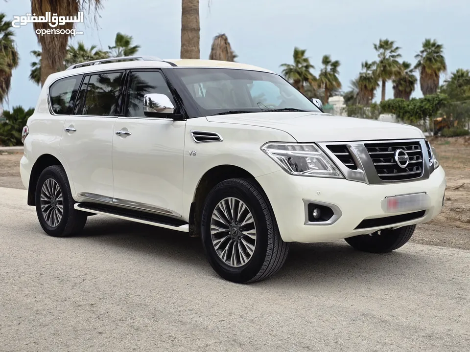 2014 Nissan patrol SE V8